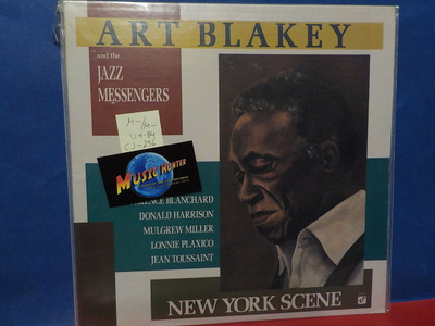 ART BLAKEY AND THE JAZZ MESSENGERS - NEW YORK SCENE M-/M- LP