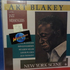 ART BLAKEY AND THE JAZZ MESSENGERS - NEW YORK SCENE M-/M- LP - pikkukuva 1