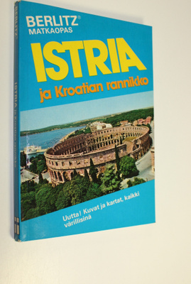 Berlitz : Istria ja Kroatian rannikko