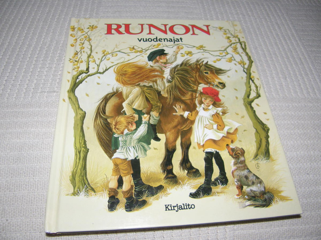 Anne Grahame Johnstone  Runon vuodenajat