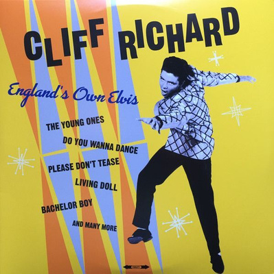 CLIFF RICHARD: England's Own Elvis 2-LP