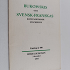 Bukowskis och Svensk-Franskas konstauktioner Stockholm - ... - pikkukuva 1