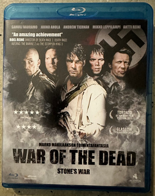 [BLU-RAY] WAR OF THE DEAD - STONE’S WAR