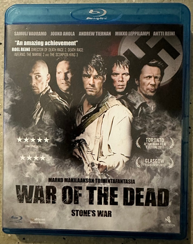 [BLU-RAY] WAR OF THE DEAD - STONE’S WAR