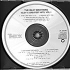 THE ISLEY BROTHERS: Hits Vol. 1 CD - pikkukuva 3