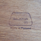 Teak tarjotin 65, Backman Oy - pikkukuva 4