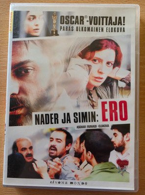 Nader ja Simin: Ero (2011) DVD