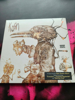 KORN s/t 2007 LP