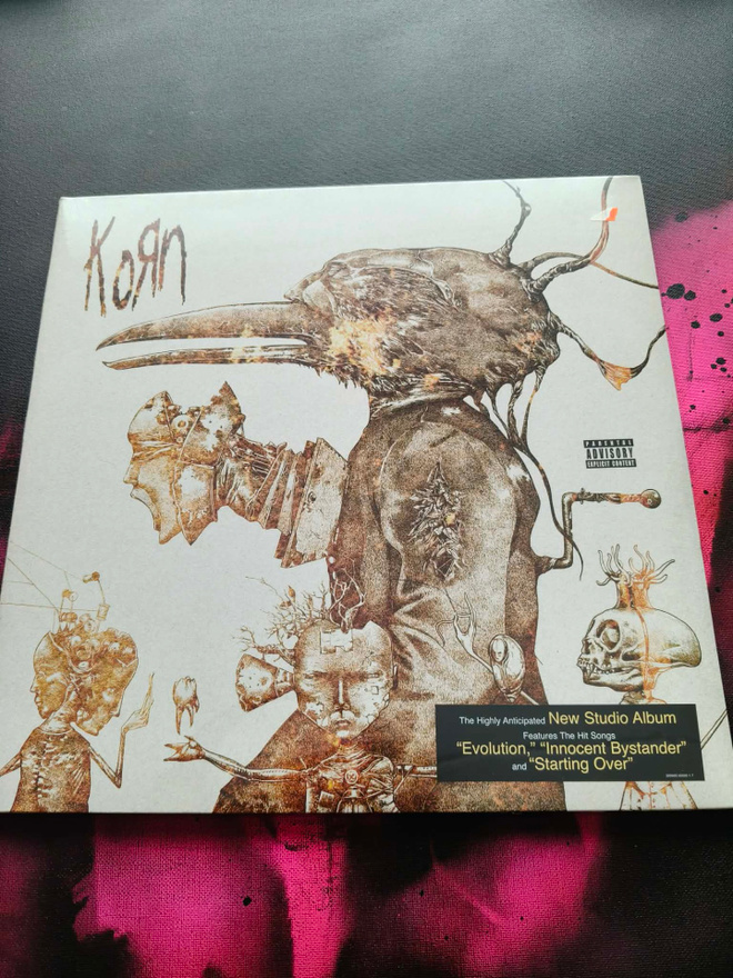 KORN s/t 2007 LP