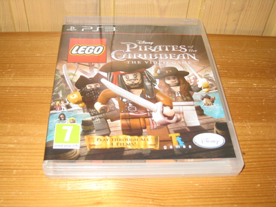 Lego Pirates of the Caribbean The Video Game Ps3