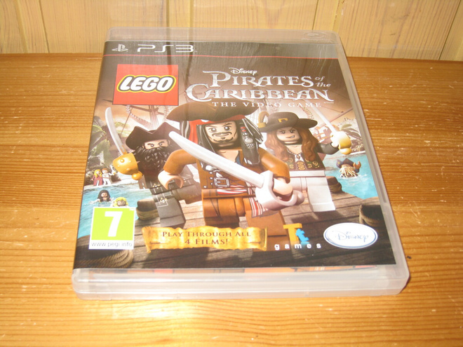 Lego Pirates of the Caribbean The Video Game Ps3