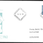 FDC 1966 Yleismerkki Leijona 0,35 mk LaPe 613 - pikkukuva 1