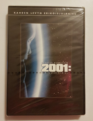 2001 : Avaruusseikkailu UUSI Suomijulkaisu
