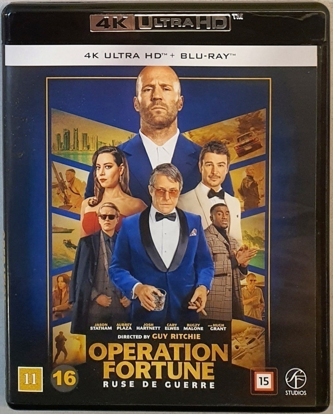 Operation Fortune: Ruse de Guerre - 4K Ultra HD + Blu-ray