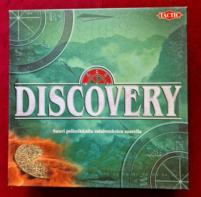 Discovery - seikkailu salaisuuksien saarella  2002. Uudenver