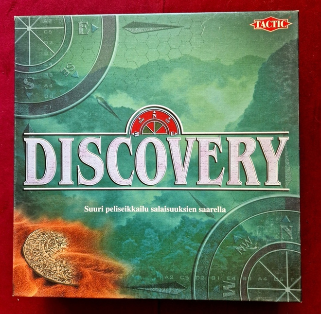 Discovery - seikkailu salaisuuksien saarella  2002. Uudenver