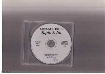 CDS Tapio Selin-Lauluni kertoo