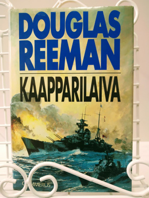 Kaapparilaiva - Douglas Reeman 1.p (sid.)