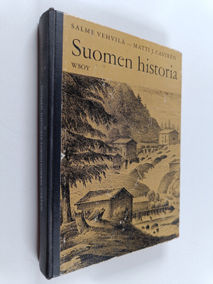 Salme Vehvilä : Suomen historia lukioluokkia varten