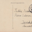 Hugo Trentzsch Poika kulkee kynttilän kanssa - kulk v 1937 - pikkukuva 2