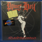 POWER FROM HELL - SADISMO - M-/M- LP - pikkukuva 1