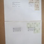 Ruotsi: 2 X FDC kirjailijoita - pikkukuva 1