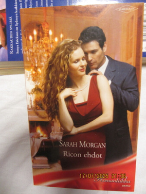 Harlequin Romantiikka Extra 14/2008 Sarah Morgan