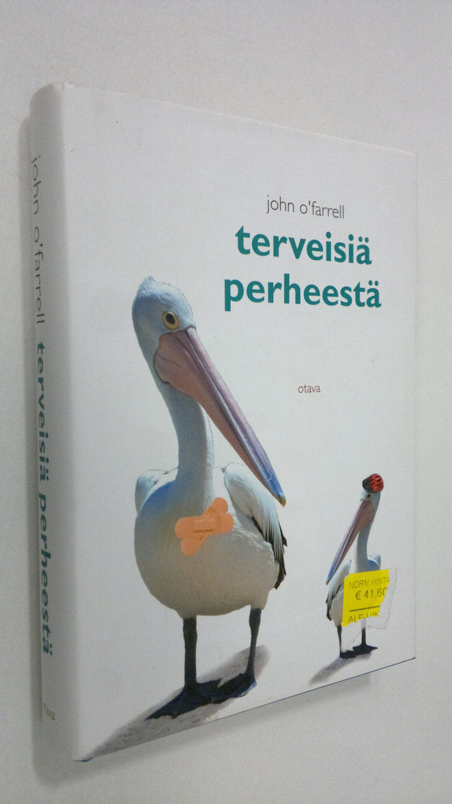 John O'Farrell : Terveisiä perheestä