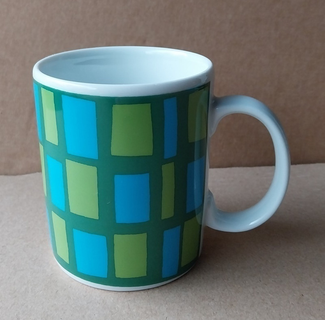 Marimekko "Noppa" muki Vuokko Eskolin-Nurmesniemi