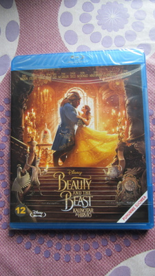 Beauty And The Beast - Kaunotar ja Hirviö Blu-ray