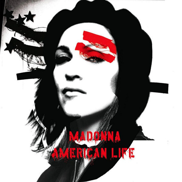Madonna :  American Life  -  CD
