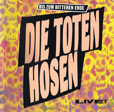 Die Toten Hosen (CD) MINT!! Bis Zum Bitteren Ende Live!