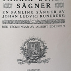 1927 Runeberg + Edelfelt Fänrik Ståls Sägner - pikkukuva 3