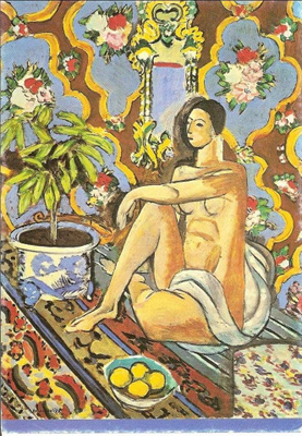 kortti ** Matisse Henri Eri aiheita - eril. taidekortteja