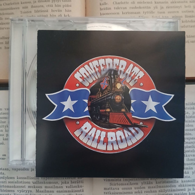 Confederate Railroad - s/t (CD)