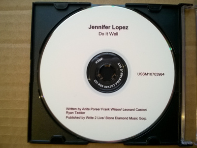 Jennifer Lopez - Do It Well CDS