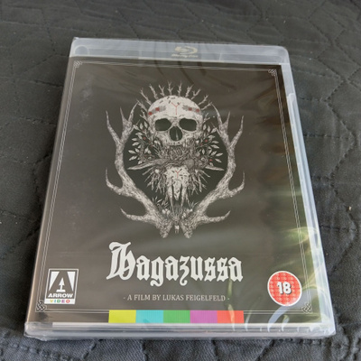 Hagazussa Blu-Ray **muoveissa**