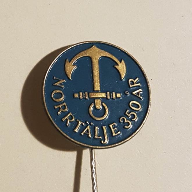 NORRTÄLJE 350 ÅR NEULAMERKKI