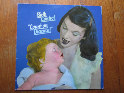 Birth Control – Count On Dracula (krautrock/proge-LP 1980)