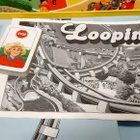 Looping huvipuisto lautapeli Ravensburger peli 1991 - pikkukuva 2