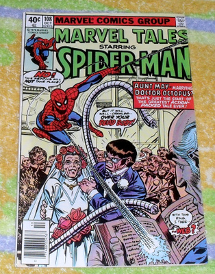 Marvel Tales Starring Spider-Man #108