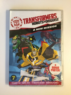 Transformers - Robots in Disguise - Season 1 Vol 1 (DVD UUSI