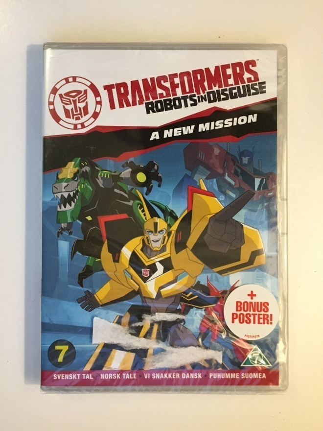 Transformers - Robots in Disguise - Season 1 Vol 1 (DVD UUSI