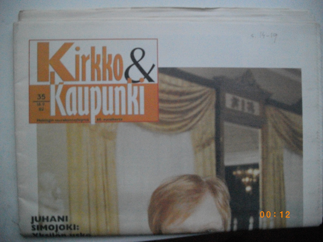 Kirkko & kaupunki Nro 35/2002