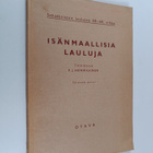 Isänmaallisia lauluja : Sekaäänisten laulujen 58-60. vihko - pikkukuva 1