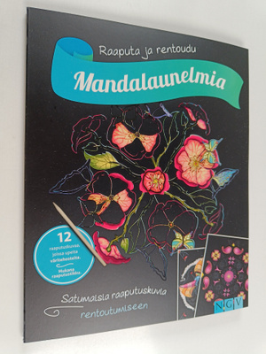 Mandalaunelmia - raaputa ja rentoudu (lukematon)
