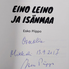 Esko Piippo : Eino Leino ja isänmaa (signeerattu, tekijän... - pikkukuva 3