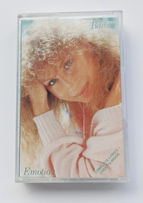 BARBRA STREISAND EMOTION C-KASETTI