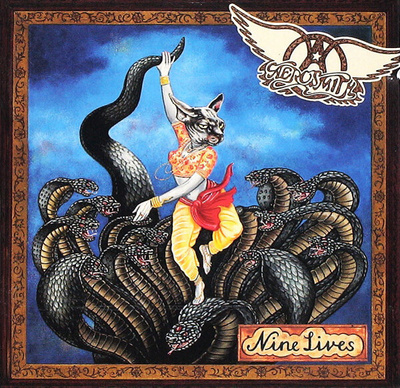 Aerosmith : Nine Lives - CD