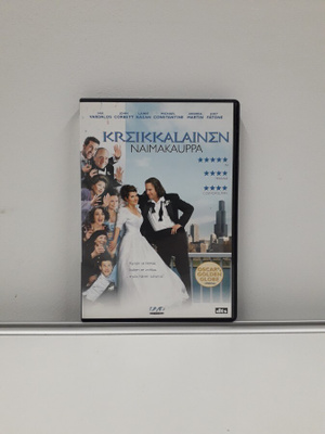 Kreikkalainen Naimakauppa (Vardalos, Corbett, dvd)